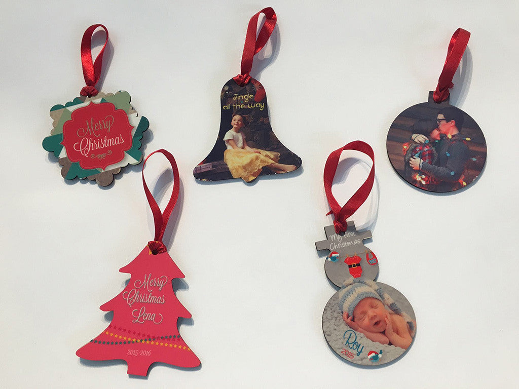 Personalized Christmas Ornaments