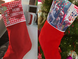 Personalized Christmas Stockings