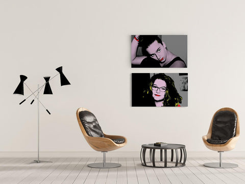 Pop Art Canvas Prints