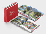 Soft paper travel photo book - square format - design 2