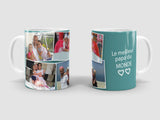 Daddy's personalized ceramic mug.