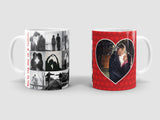 Personalized Romantic Love Mug - Design 2