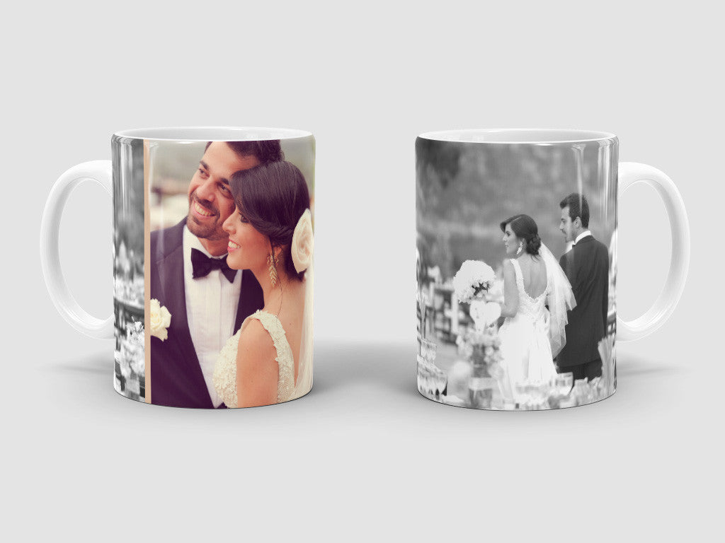 Personalized Wedding Mugs · Custom Designed Wedding Photo Mugs · Memento